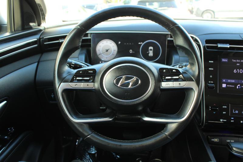 Hyundai Tucson SEL FWD 2022