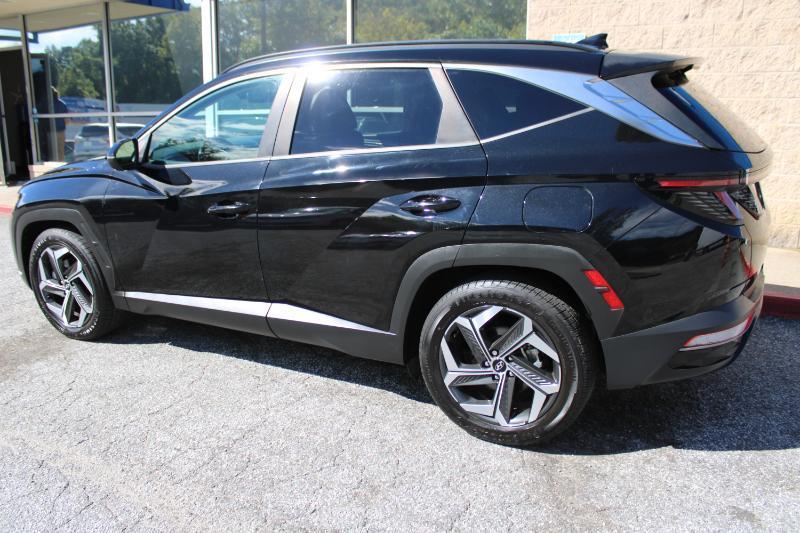 Hyundai Tucson SEL FWD 2022