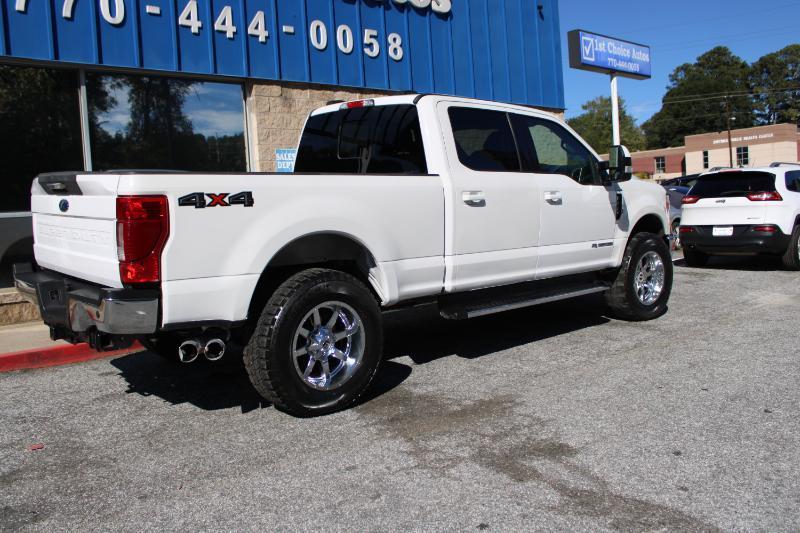 Ford Super Duty F-250 SRW Lariat 4WD Crew Cab 8' Box 2020