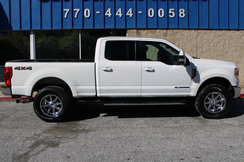 Ford Super Duty F-250 SRW Lariat 4WD Crew Cab 8' Box 2020