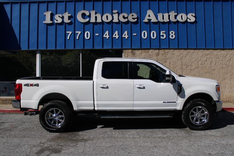 Ford Super Duty F-250 SRW Lariat 4WD Crew Cab 8' Box 2020