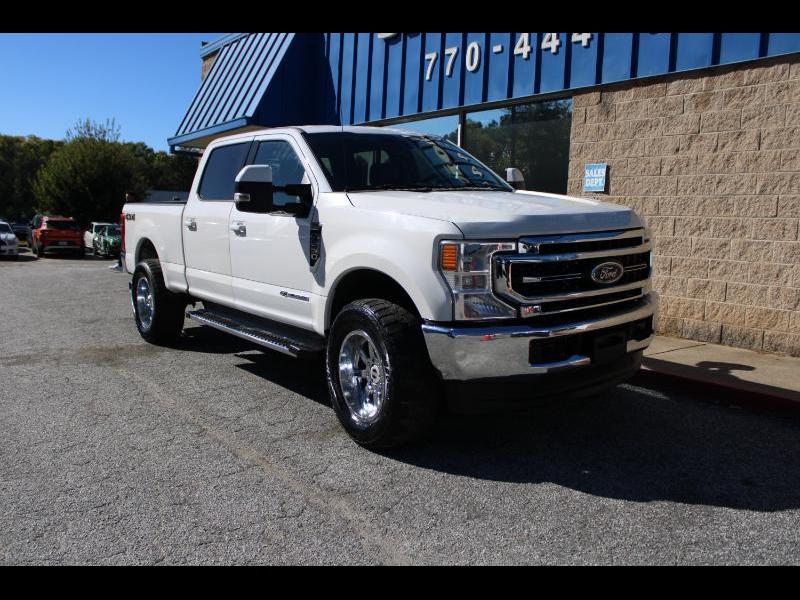Ford Super Duty F-250 SRW Lariat 4WD Crew Cab 8' Box 2020