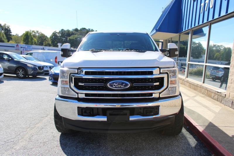 Ford Super Duty F-250 SRW Lariat 4WD Crew Cab 8' Box 2020