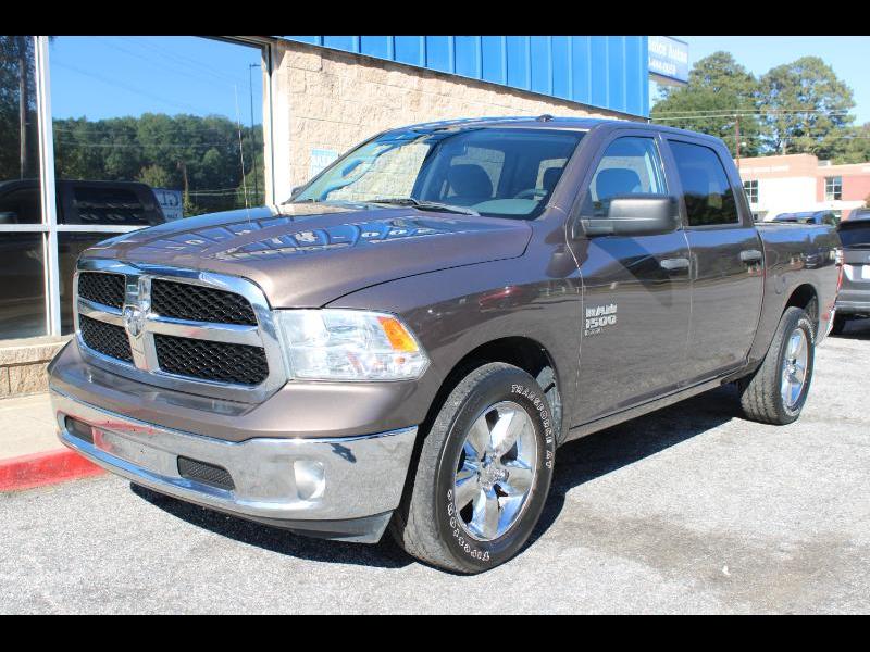 RAM 1500 Classic Tradesman 4x2 Crew Cab 5'7" Box 2019