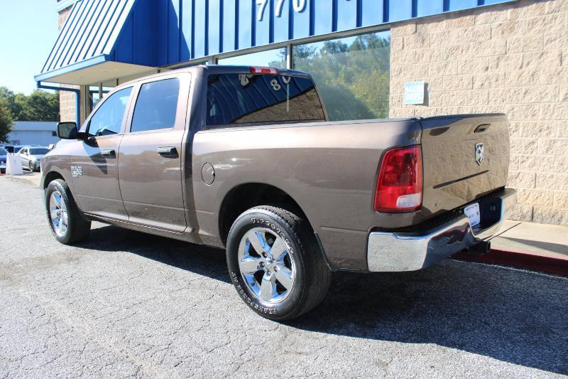 RAM 1500 Classic Tradesman 4x2 Crew Cab 5'7" Box 2019