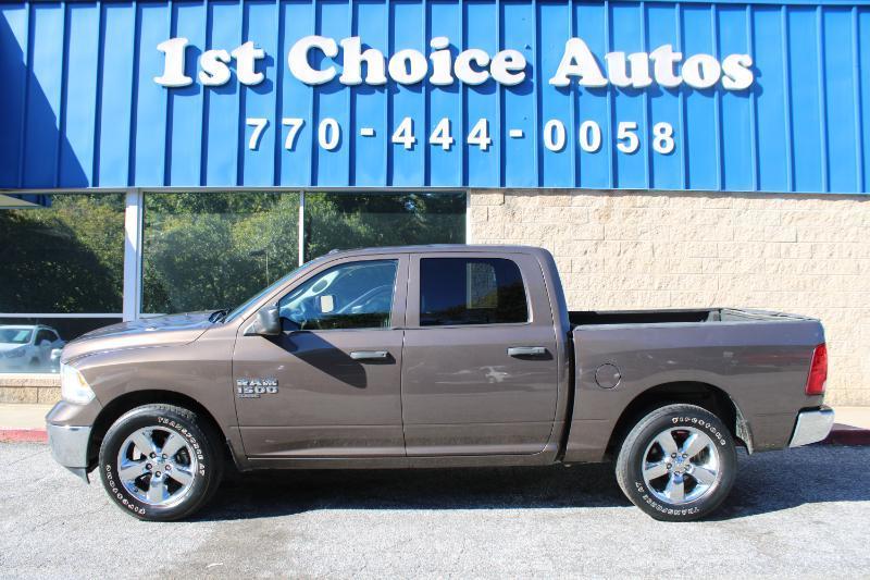 RAM 1500 Classic Tradesman 4x2 Crew Cab 5'7" Box 2019