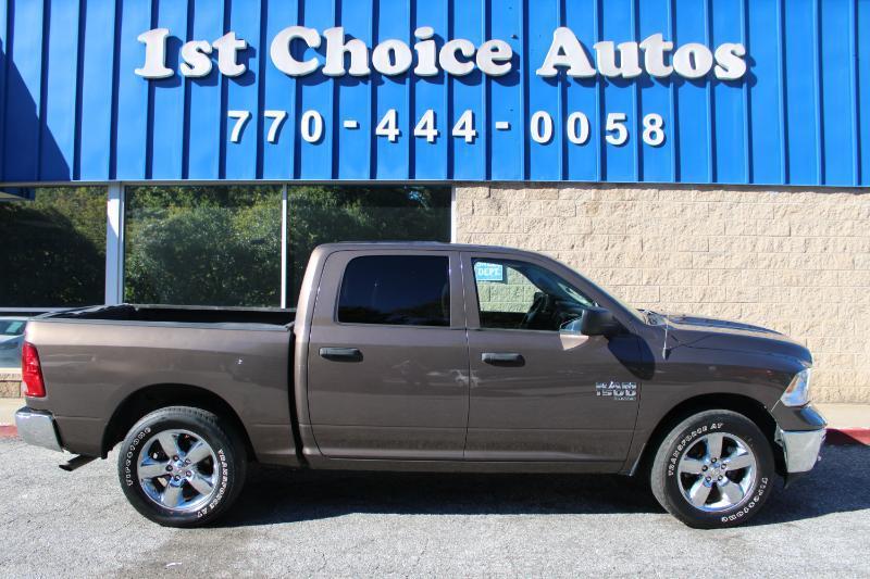 RAM 1500 Classic Tradesman 4x2 Crew Cab 5'7" Box 2019