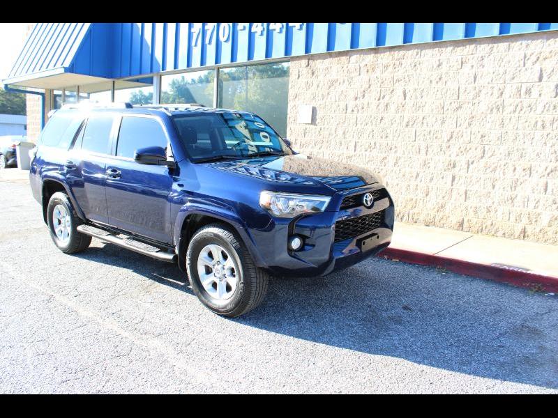 2019 Toyota 4Runner