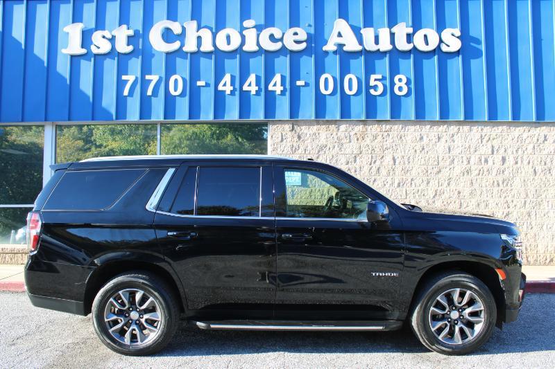 Chevrolet Tahoe 2WD 4dr LT 2021