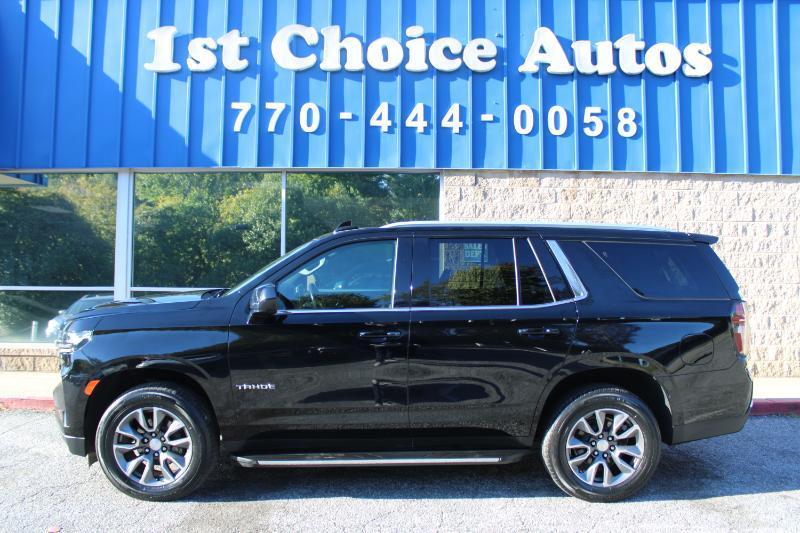 Chevrolet Tahoe 2WD 4dr LT 2021