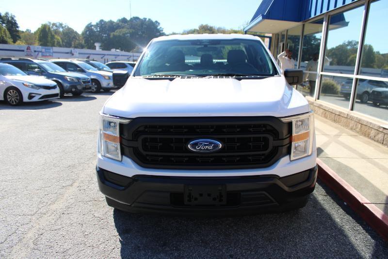 Ford F-150 XL 2WD SuperCab 8' Box 2021