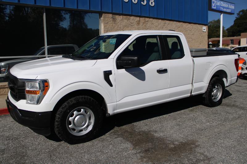 Ford F-150 XL 2WD SuperCab 8' Box 2021