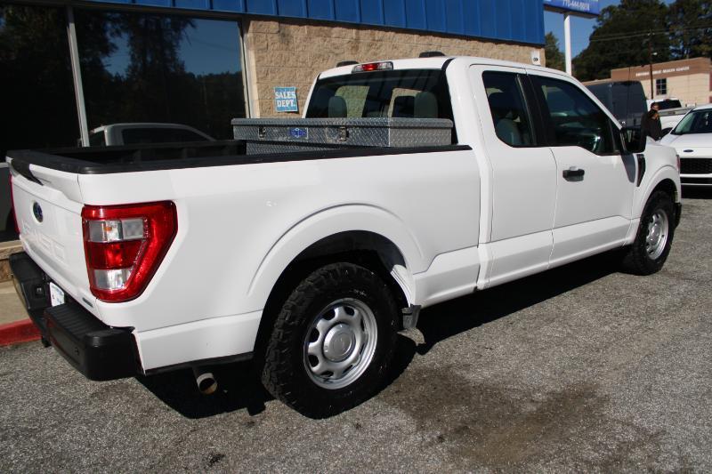 Ford F-150 XL 2WD SuperCab 8' Box 2021