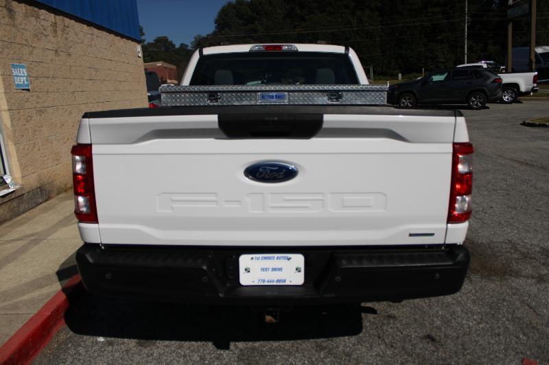 Ford F-150 XL 2WD SuperCab 8' Box 2021