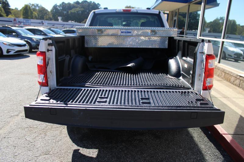 Ford F-150 XL 2WD SuperCab 8' Box 2021
