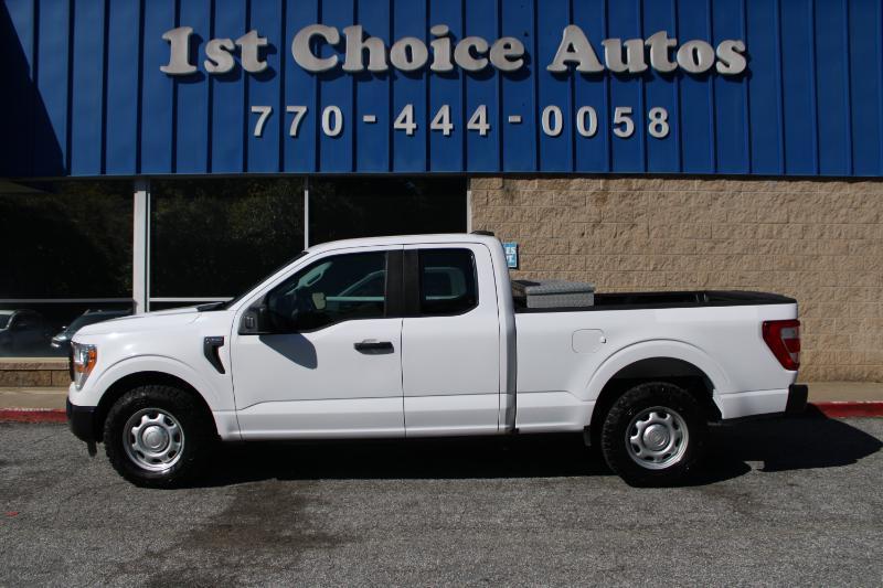 Ford F-150 XL 2WD SuperCab 8' Box 2021