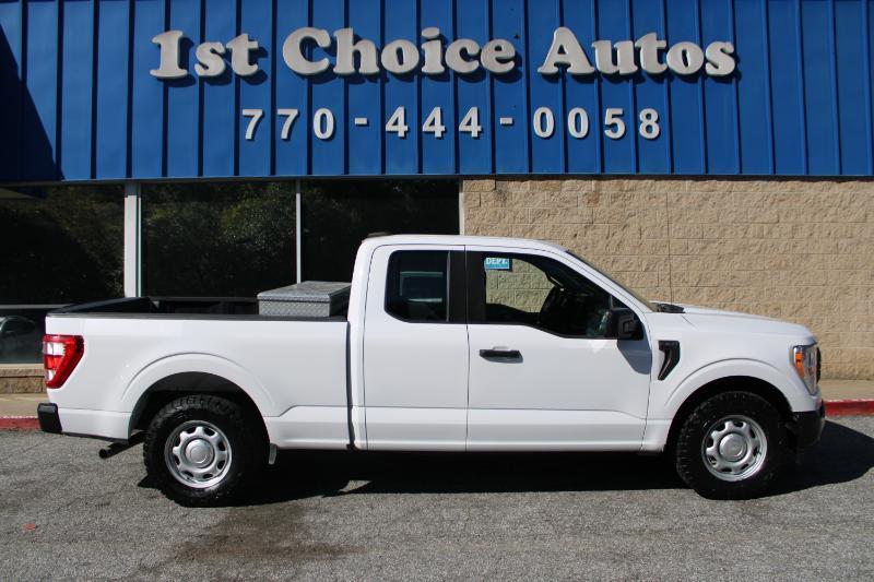Ford F-150 XL 2WD SuperCab 8' Box 2021