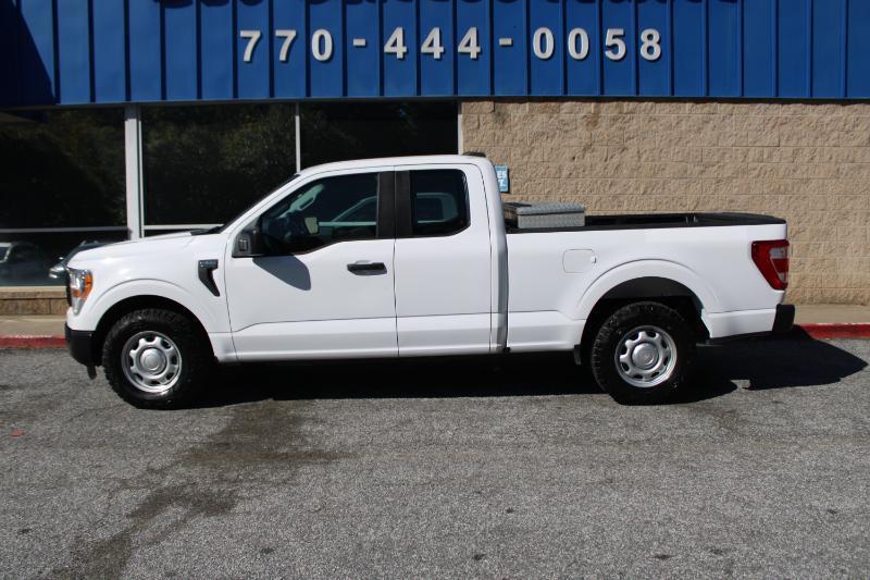 Ford F-150 XL 2WD SuperCab 8' Box 2021