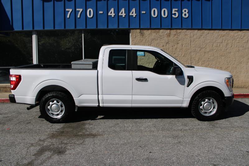 Ford F-150 XL 2WD SuperCab 8' Box 2021