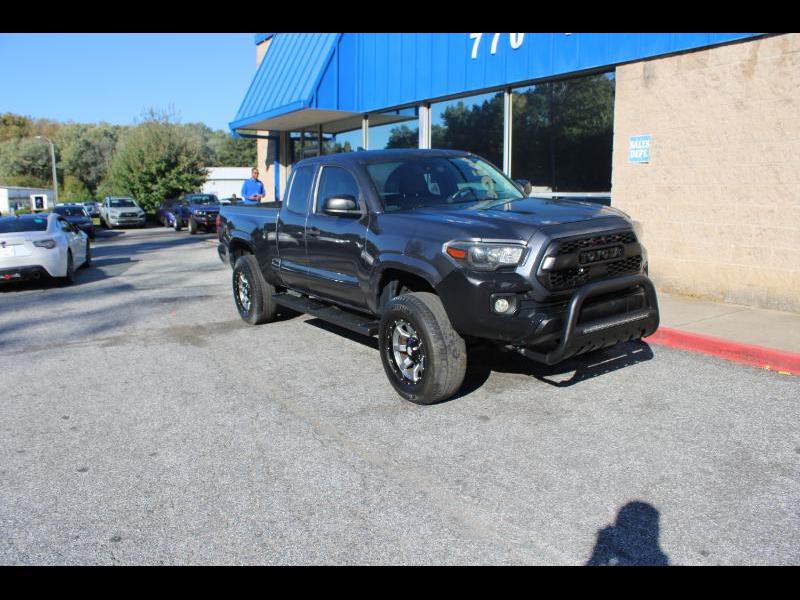 Toyota Tacoma SR Access Cab 6' Bed I4 4x2 AT (Natl) 2018