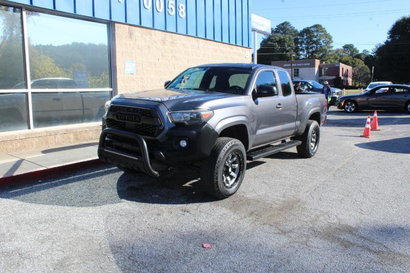 Toyota Tacoma SR Access Cab 6' Bed I4 4x2 AT (Natl) 2018