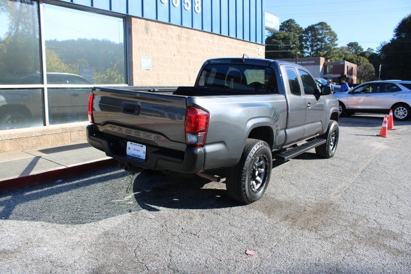 Toyota Tacoma SR Access Cab 6' Bed I4 4x2 AT (Natl) 2018