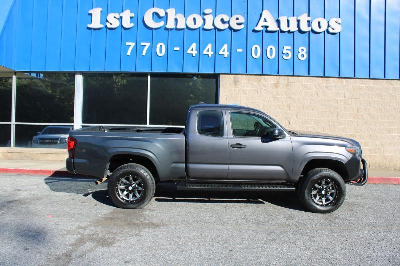 Toyota Tacoma SR Access Cab 6' Bed I4 4x2 AT (Natl) 2018