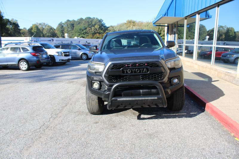 Toyota Tacoma SR Access Cab 6' Bed I4 4x2 AT (Natl) 2018