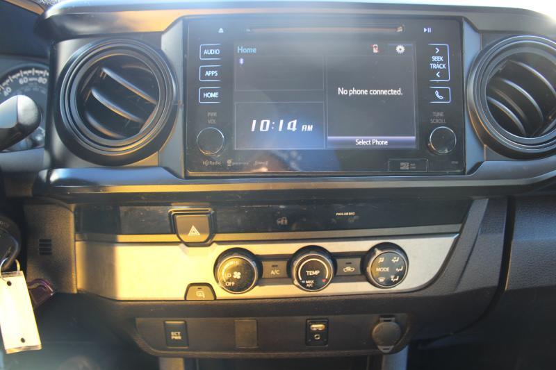 Toyota Tacoma SR Access Cab 6' Bed I4 4x2 AT (Natl) 2018