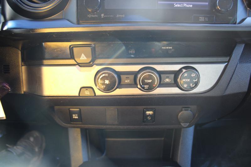 Toyota Tacoma SR Access Cab 6' Bed I4 4x2 AT (Natl) 2018