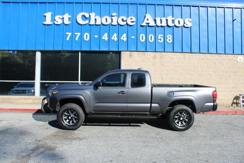 Toyota Tacoma SR Access Cab 6' Bed I4 4x2 AT (Natl) 2018