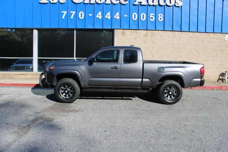 Toyota Tacoma SR Access Cab 6' Bed I4 4x2 AT (Natl) 2018