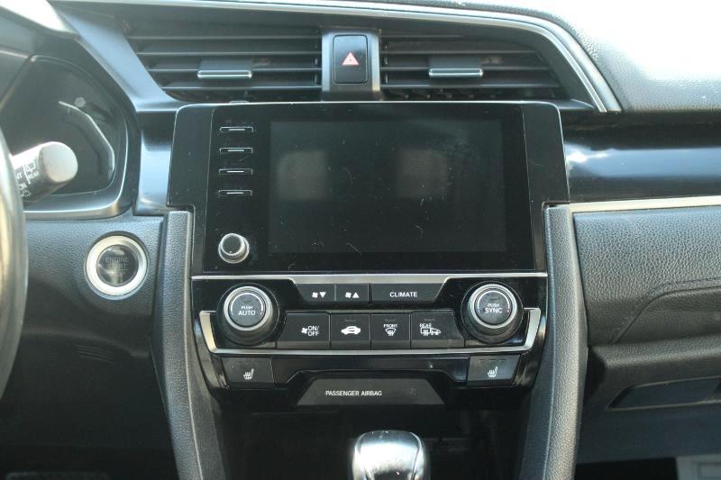 Honda Civic Hatchback EX CVT 2020