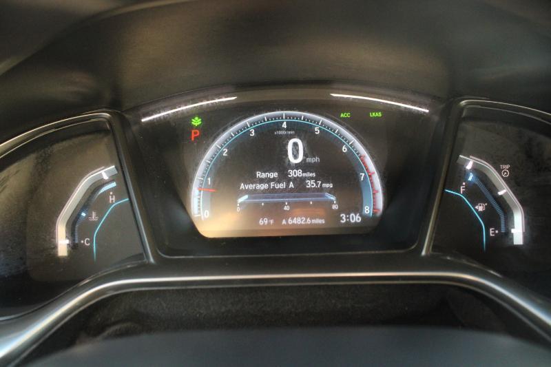 Honda Civic Hatchback EX CVT 2020