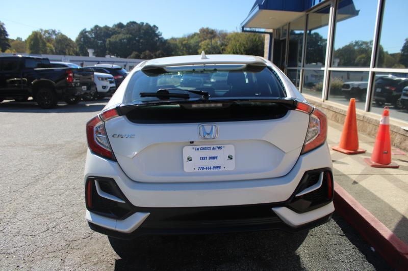 Honda Civic Hatchback EX CVT 2020
