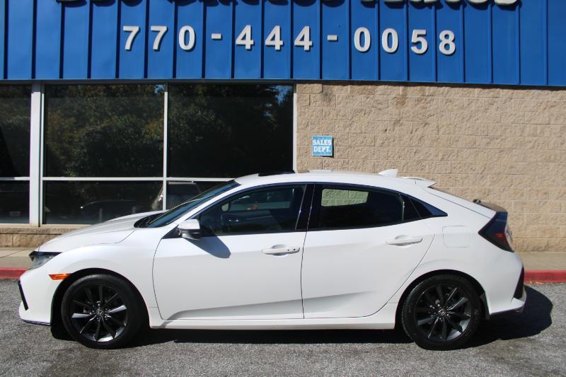 Honda Civic Hatchback EX CVT 2020