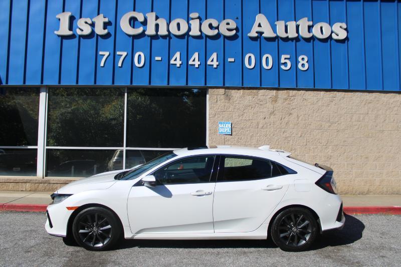 Honda Civic Hatchback EX CVT 2020