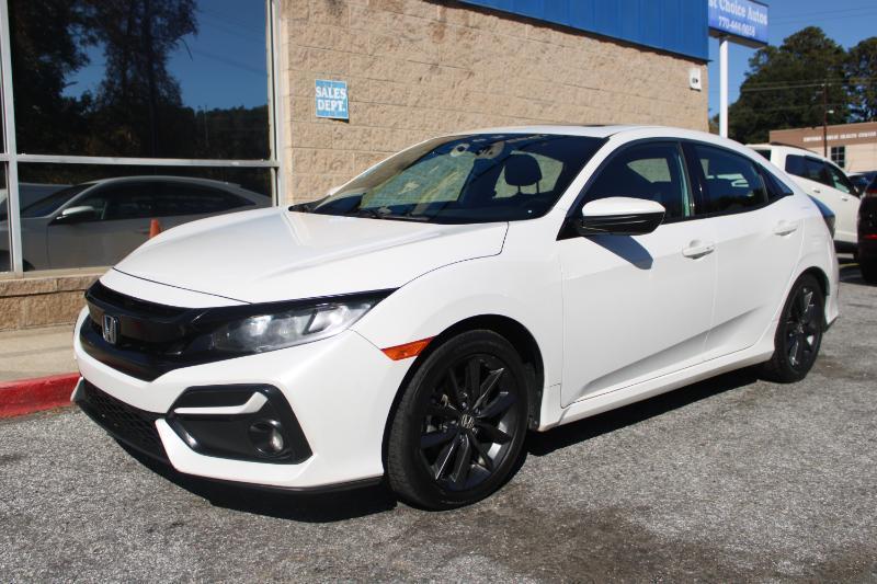 Honda Civic Hatchback EX CVT 2020