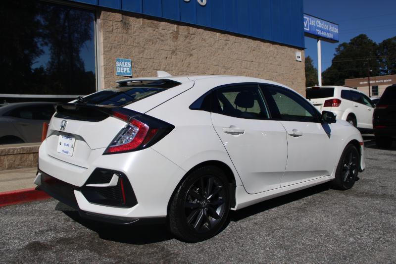 Honda Civic Hatchback EX CVT 2020