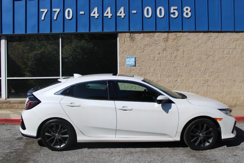 Honda Civic Hatchback EX CVT 2020