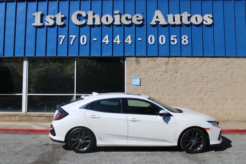 Honda Civic Hatchback EX CVT 2020