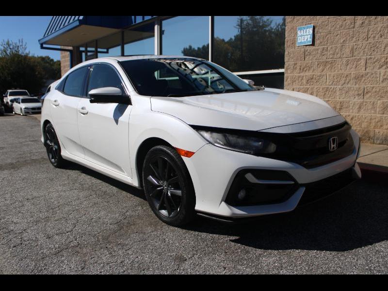 2020 Honda Civic Hatchback EX CVT
