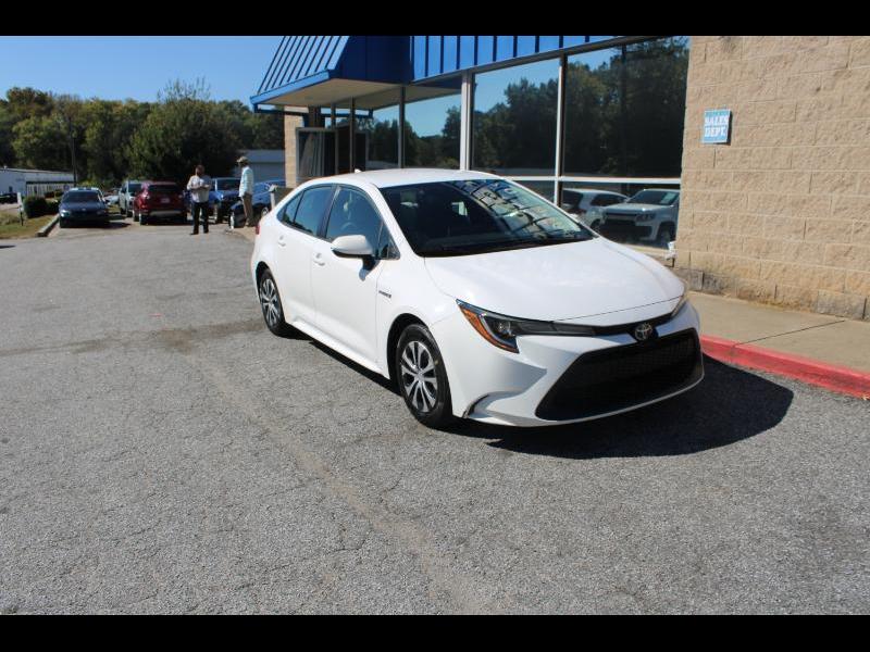 Toyota Corolla Hybrid LE CVT (Natl) 2021