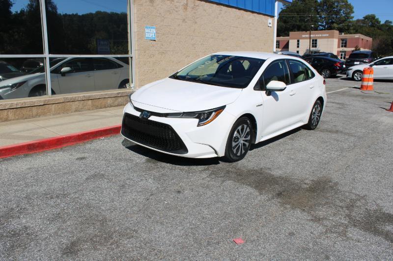 Toyota Corolla Hybrid LE CVT (Natl) 2021