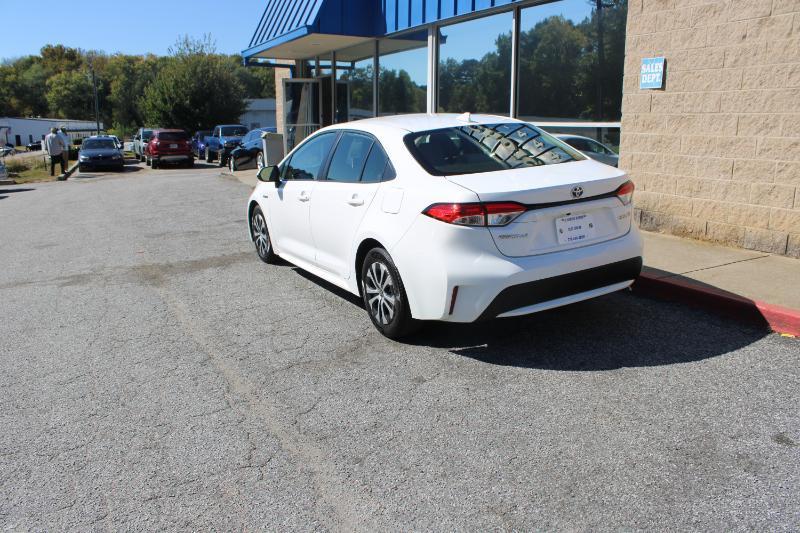 Toyota Corolla Hybrid LE CVT (Natl) 2021