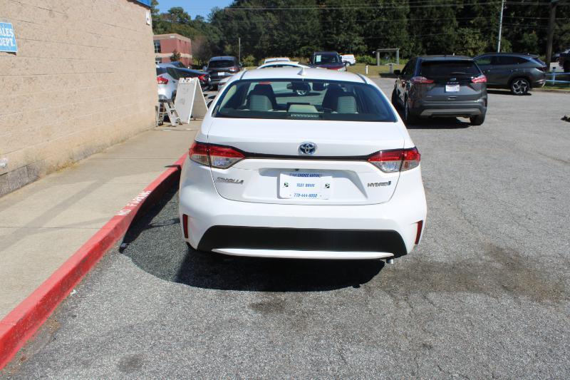 Toyota Corolla Hybrid LE CVT (Natl) 2021