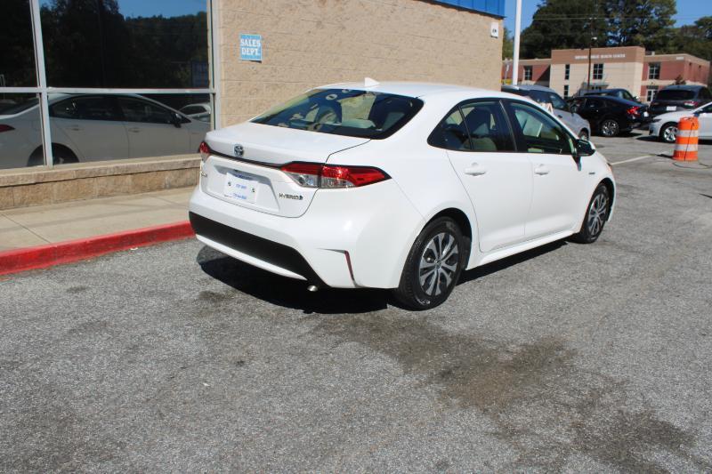 Toyota Corolla Hybrid LE CVT (Natl) 2021