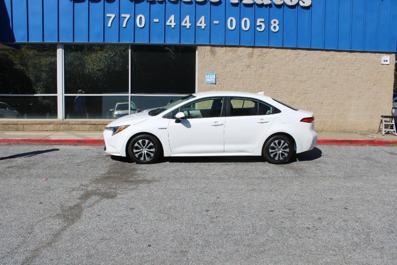 Toyota Corolla Hybrid LE CVT (Natl) 2021
