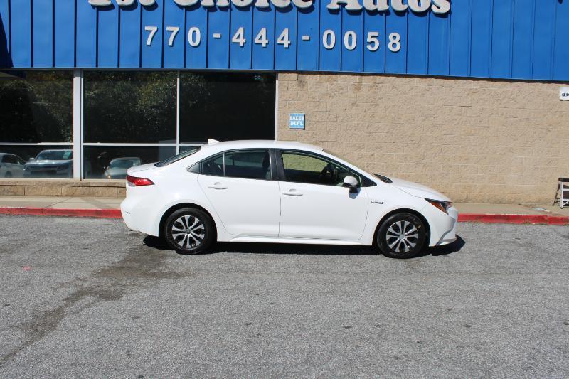 Toyota Corolla Hybrid LE CVT (Natl) 2021