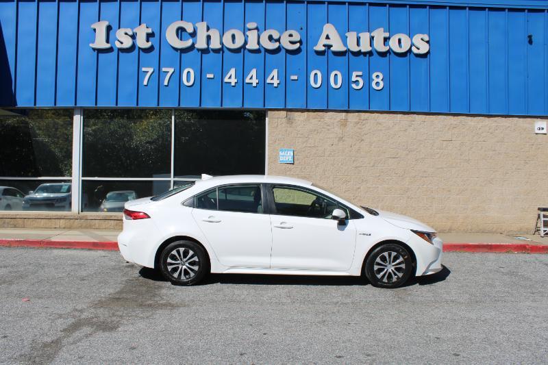 Toyota Corolla Hybrid LE CVT (Natl) 2021
